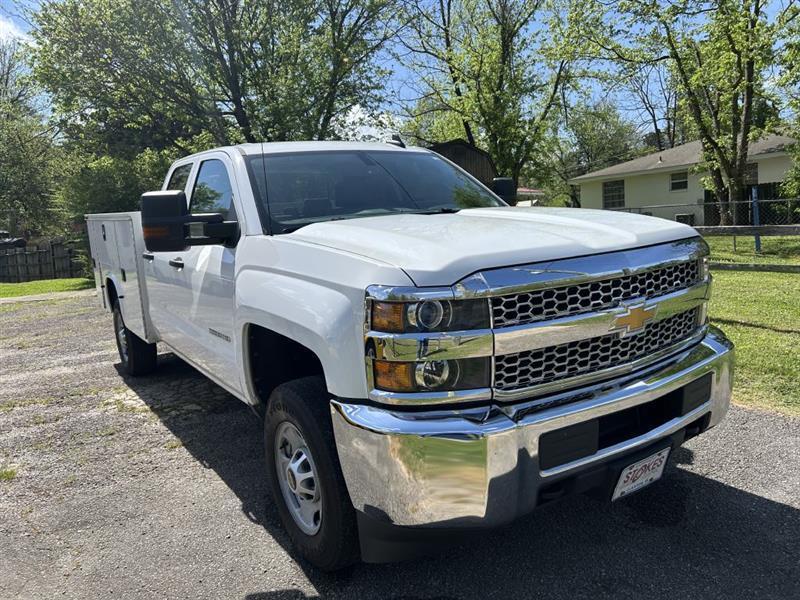 Chevrolet Silverado 2500HD Work Truck Double Cab 2WD 2019