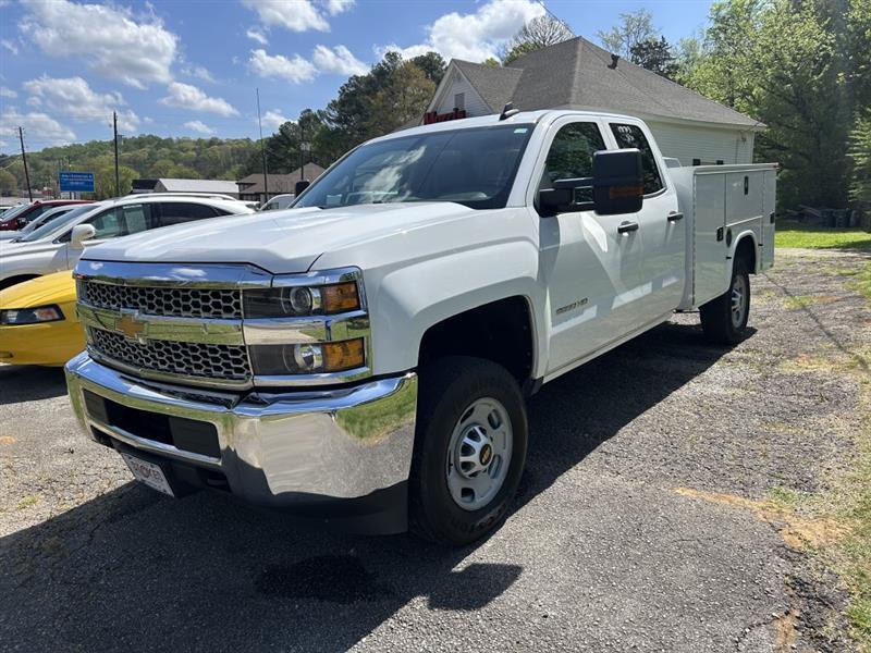 Chevrolet Silverado 2500HD Work Truck Double Cab 2WD 2019