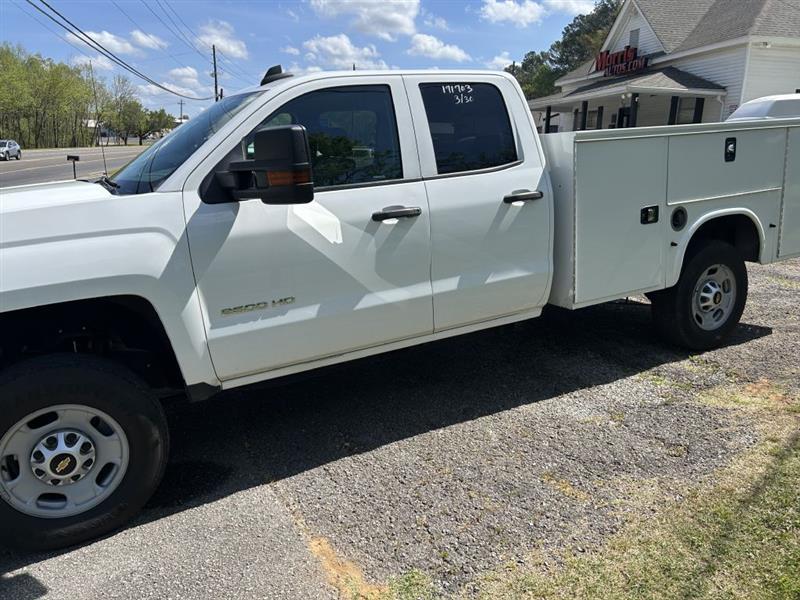 Chevrolet Silverado 2500HD Work Truck Double Cab 2WD 2019