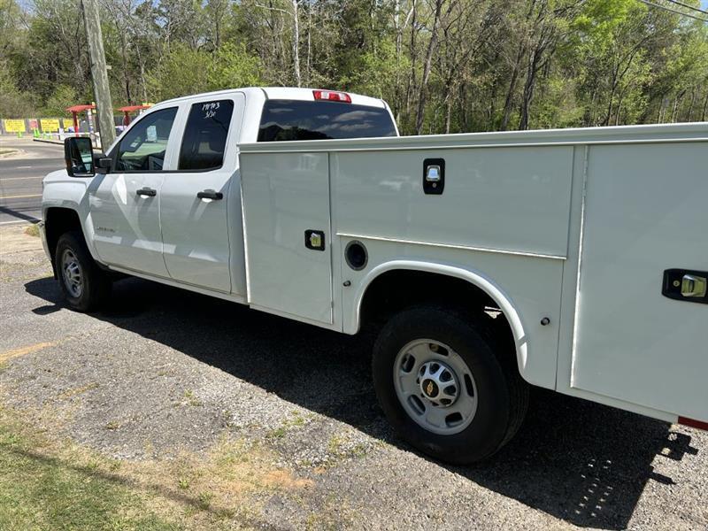 Chevrolet Silverado 2500HD Work Truck Double Cab 2WD 2019