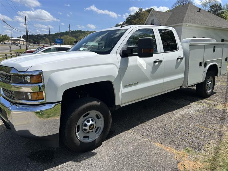 Chevrolet Silverado 2500HD Work Truck Double Cab 2WD 2019