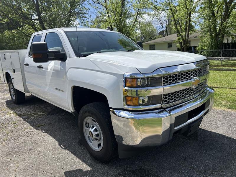 Chevrolet Silverado 2500HD Work Truck Double Cab 2WD 2019