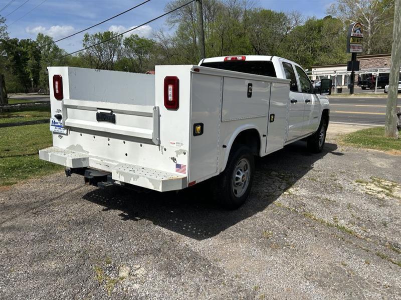 Chevrolet Silverado 2500HD Work Truck Double Cab 2WD 2019