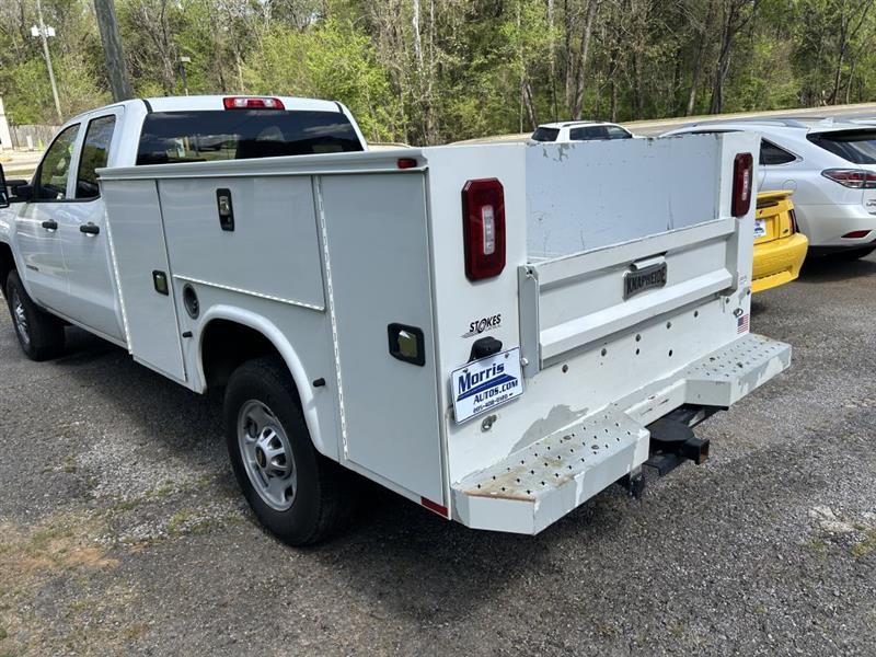 Chevrolet Silverado 2500HD Work Truck Double Cab 2WD 2019