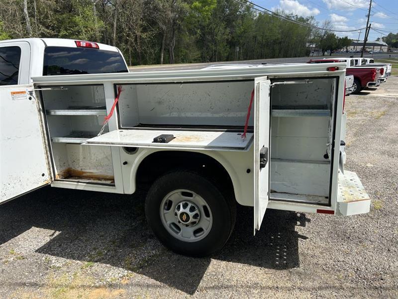 Chevrolet Silverado 2500HD Work Truck Double Cab 2WD 2019