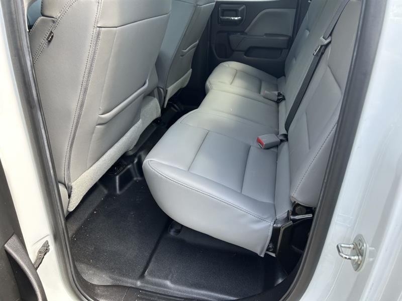 Chevrolet Silverado 2500HD Work Truck Double Cab 2WD 2019