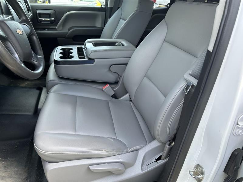 Chevrolet Silverado 2500HD Work Truck Double Cab 2WD 2019