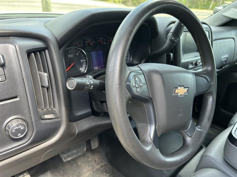 Chevrolet Silverado 2500HD Work Truck Double Cab 2WD 2019