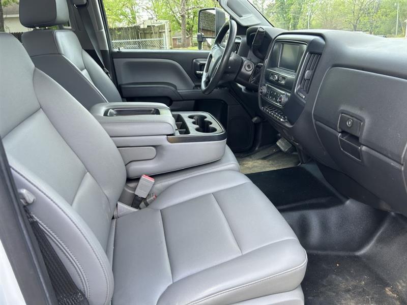 Chevrolet Silverado 2500HD Work Truck Double Cab 2WD 2019