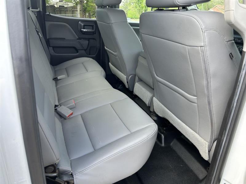 Chevrolet Silverado 2500HD Work Truck Double Cab 2WD 2019