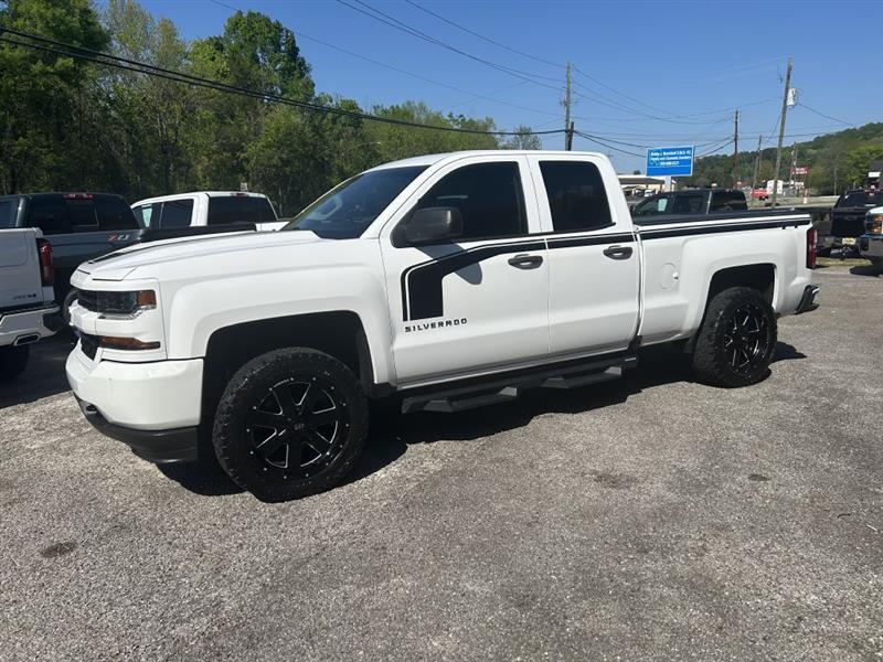 2016 Chevrolet Silverado 1500 Work Truck Double Cab 4WD