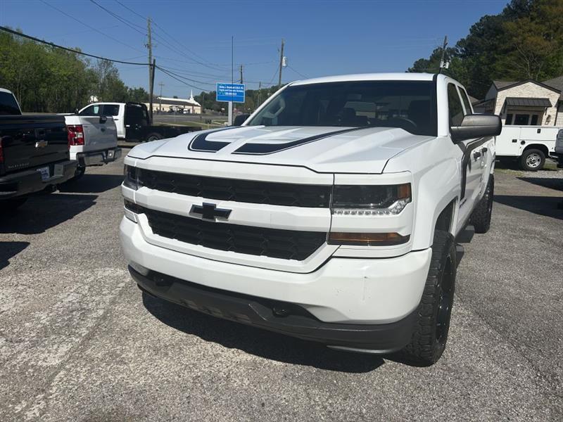 Chevrolet Silverado 1500 Work Truck Double Cab 4WD 2016