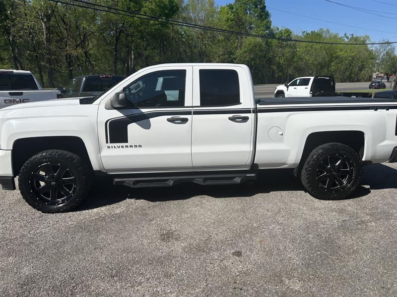 Chevrolet Silverado 1500 Work Truck Double Cab 4WD 2016