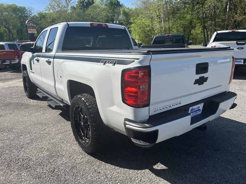 Chevrolet Silverado 1500 Work Truck Double Cab 4WD 2016