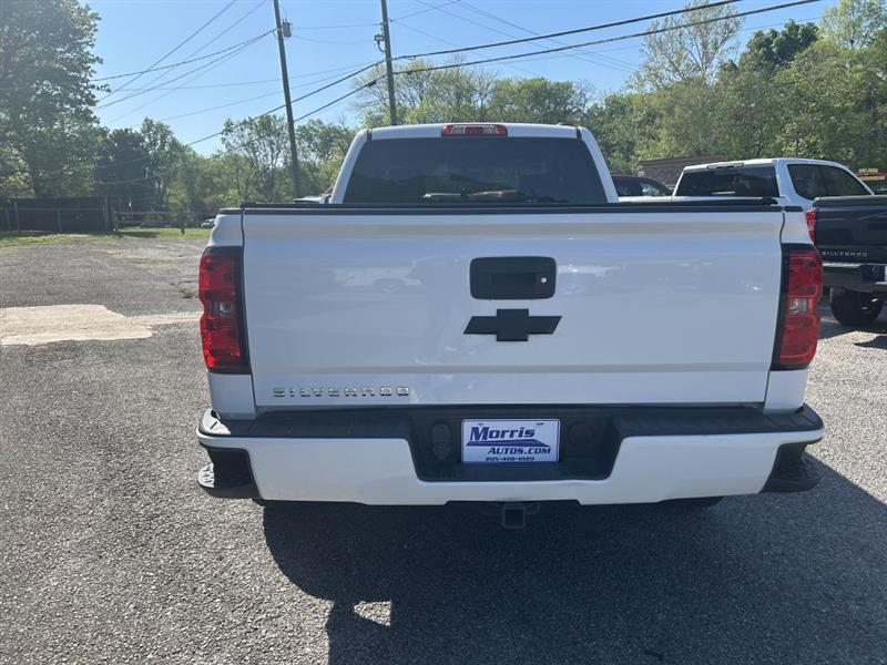 Chevrolet Silverado 1500 Work Truck Double Cab 4WD 2016
