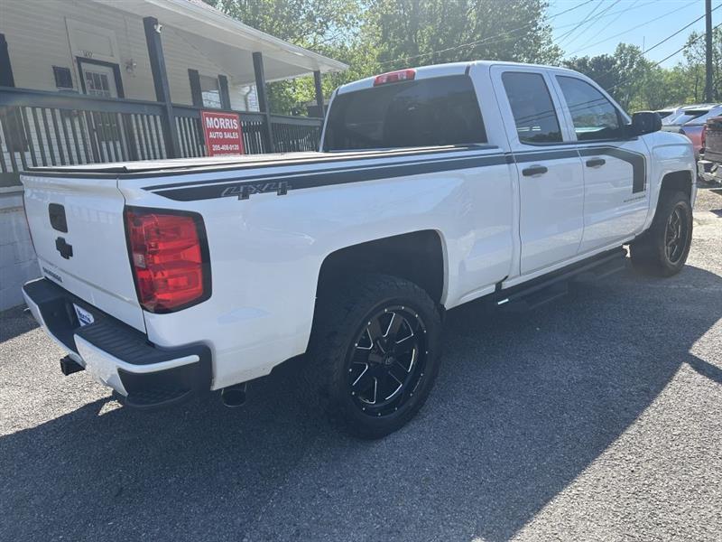 Chevrolet Silverado 1500 Work Truck Double Cab 4WD 2016