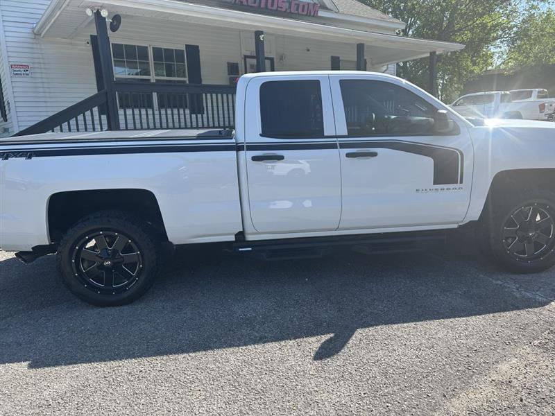 Chevrolet Silverado 1500 Work Truck Double Cab 4WD 2016
