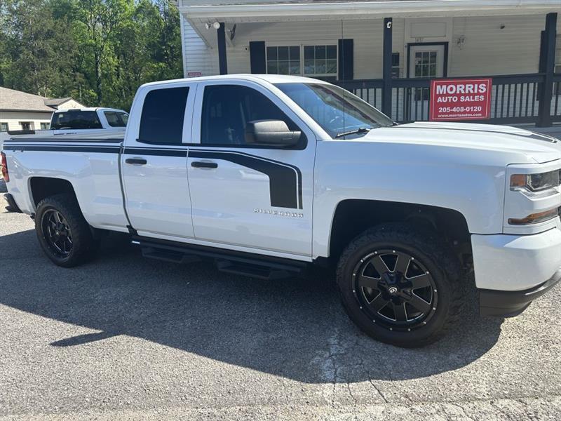 Chevrolet Silverado 1500 Work Truck Double Cab 4WD 2016
