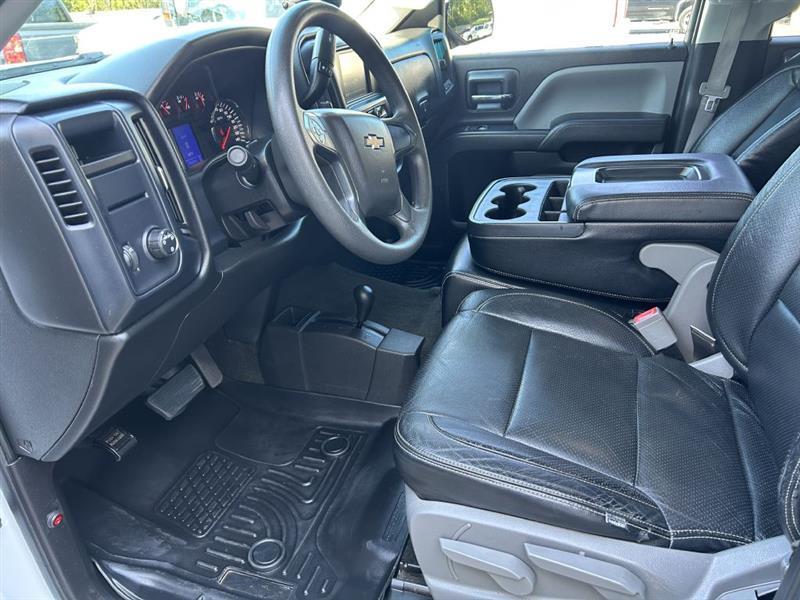 Chevrolet Silverado 1500 Work Truck Double Cab 4WD 2016