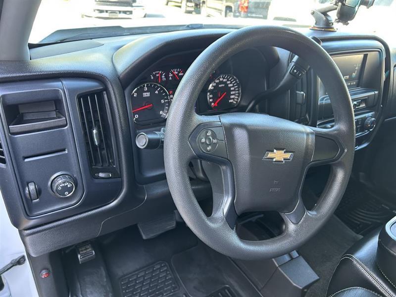 Chevrolet Silverado 1500 Work Truck Double Cab 4WD 2016