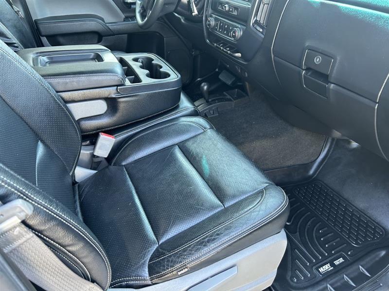 Chevrolet Silverado 1500 Work Truck Double Cab 4WD 2016