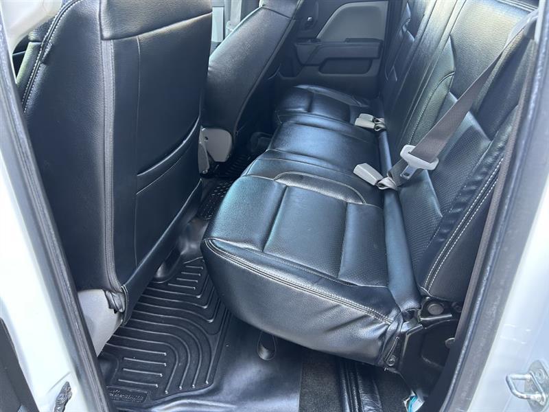 Chevrolet Silverado 1500 Work Truck Double Cab 4WD 2016