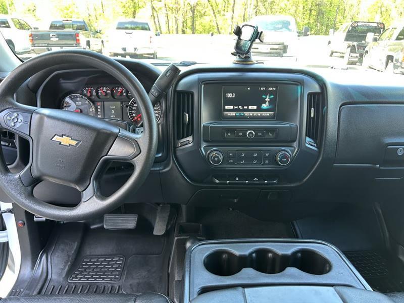 Chevrolet Silverado 1500 Work Truck Double Cab 4WD 2016