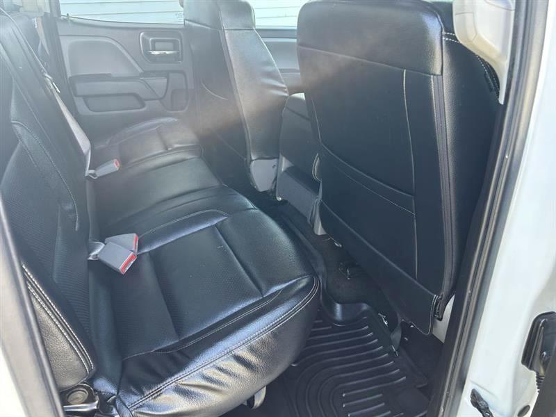 Chevrolet Silverado 1500 Work Truck Double Cab 4WD 2016