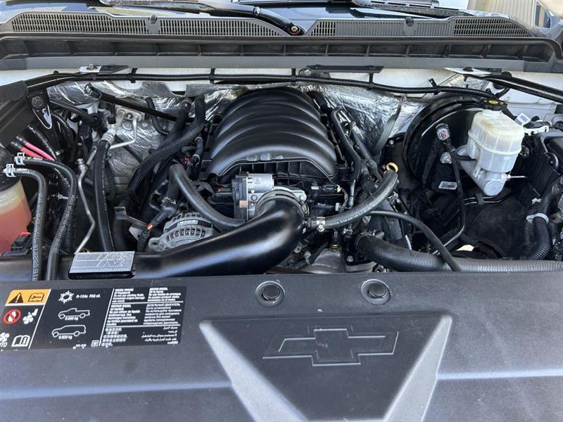 Chevrolet Silverado 1500 Work Truck Double Cab 4WD 2016