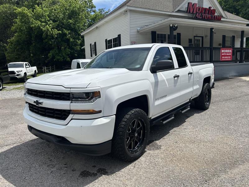 2016 Chevrolet Silverado 1500 Work Truck Double Cab 4WD