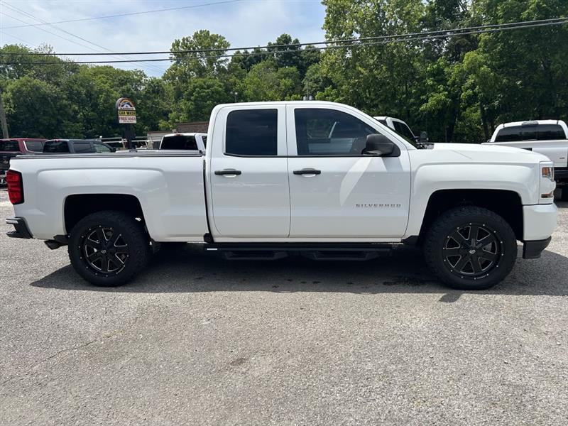 Chevrolet Silverado 1500 Work Truck Double Cab 4WD 2016