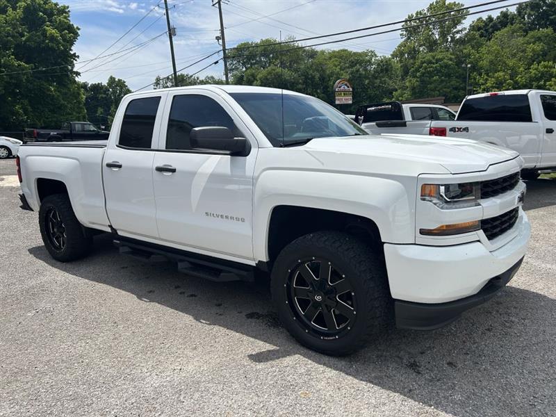 Chevrolet Silverado 1500 Work Truck Double Cab 4WD 2016