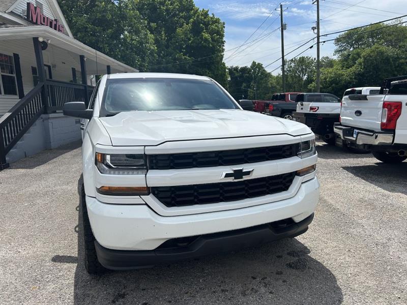 Chevrolet Silverado 1500 Work Truck Double Cab 4WD 2016