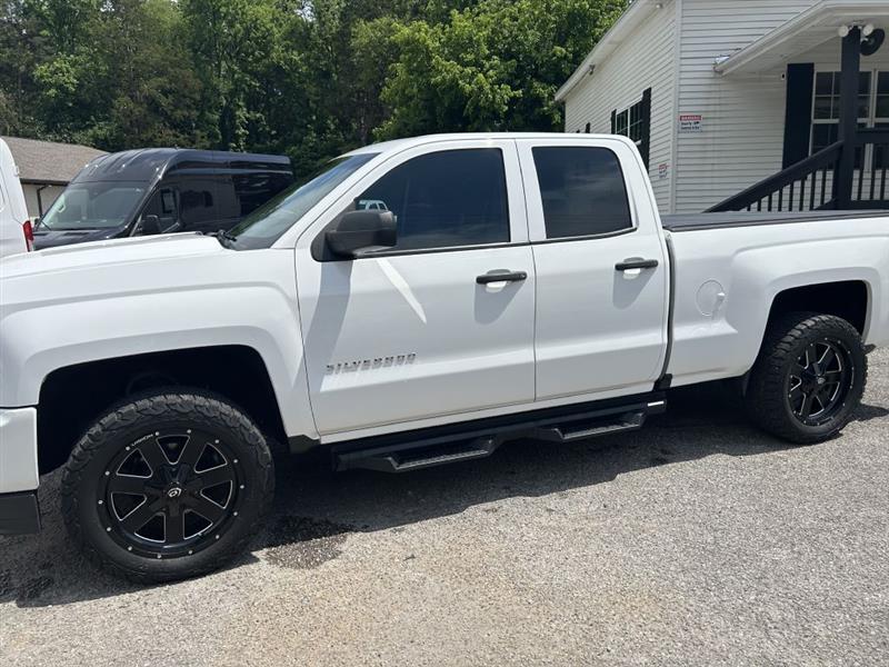 Chevrolet Silverado 1500 Work Truck Double Cab 4WD 2016