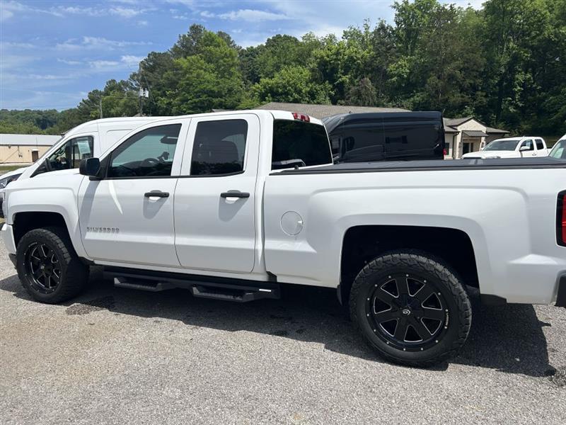 Chevrolet Silverado 1500 Work Truck Double Cab 4WD 2016