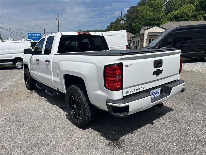 Chevrolet Silverado 1500 Work Truck Double Cab 4WD 2016