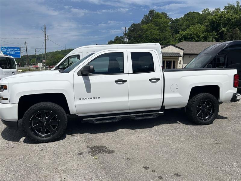 Chevrolet Silverado 1500 Work Truck Double Cab 4WD 2016