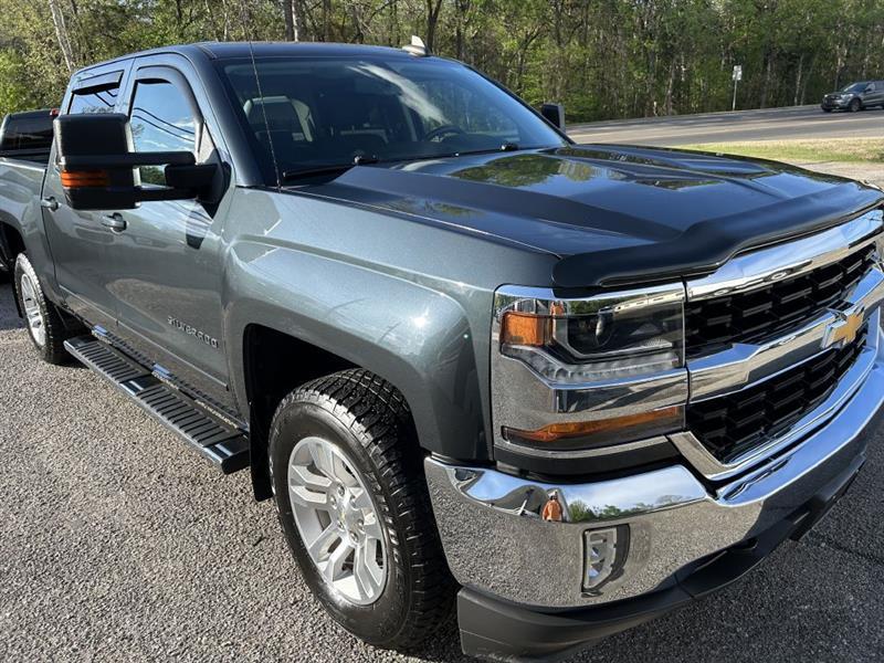 Chevrolet Silverado 1500 LT Crew Cab 4WD 2017