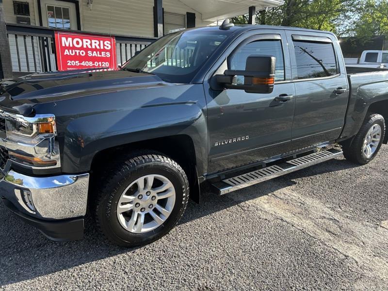 Chevrolet Silverado 1500 LT Crew Cab 4WD 2017