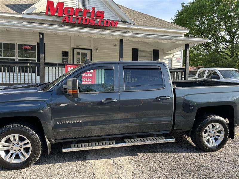 Chevrolet Silverado 1500 LT Crew Cab 4WD 2017