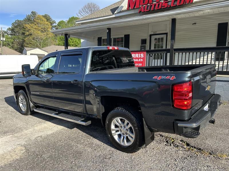 Chevrolet Silverado 1500 LT Crew Cab 4WD 2017