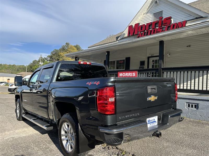 Chevrolet Silverado 1500 LT Crew Cab 4WD 2017