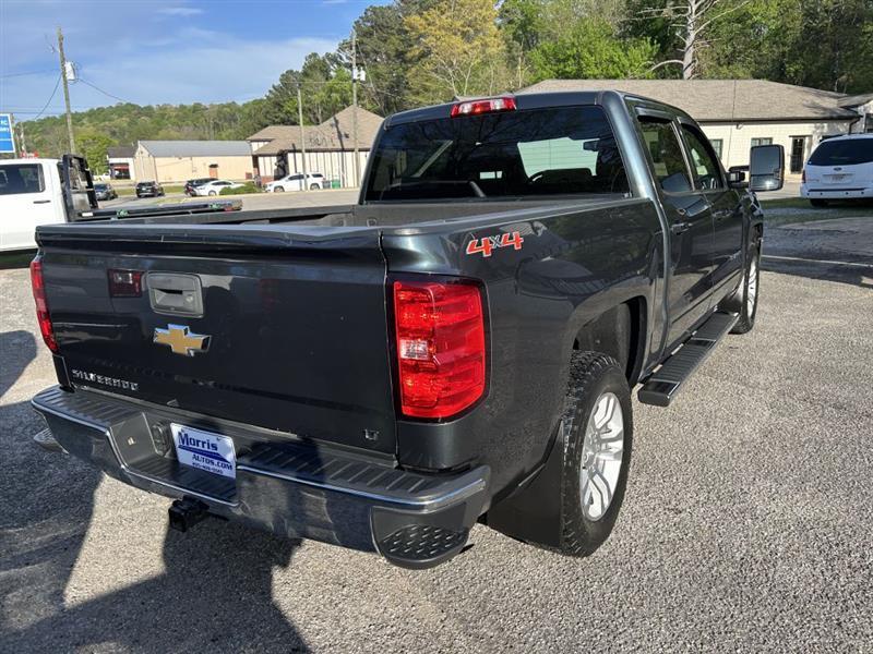 Chevrolet Silverado 1500 LT Crew Cab 4WD 2017