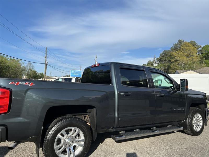 Chevrolet Silverado 1500 LT Crew Cab 4WD 2017