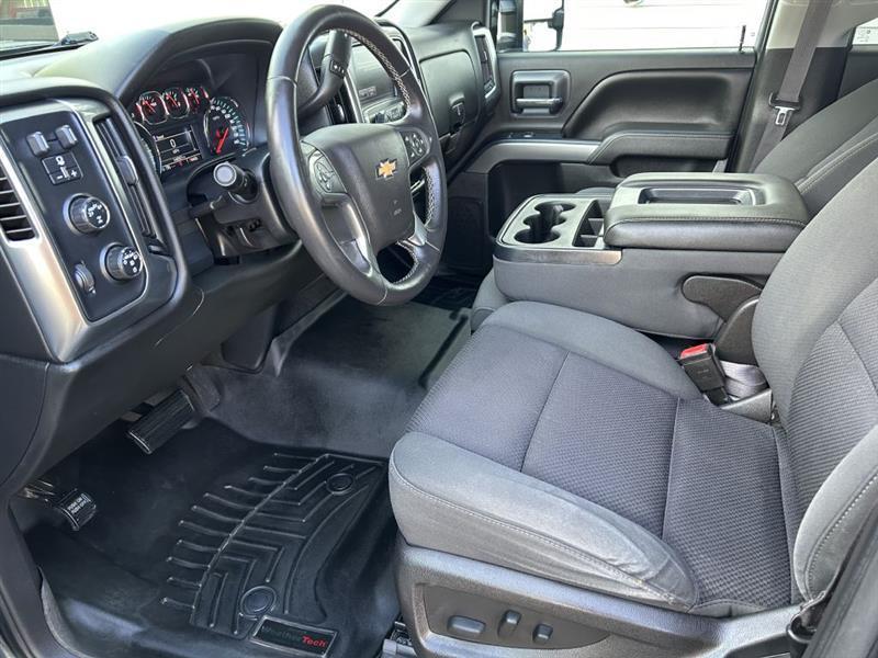 Chevrolet Silverado 1500 LT Crew Cab 4WD 2017