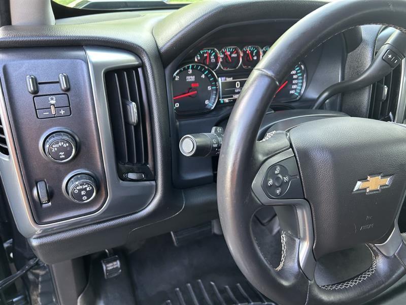 Chevrolet Silverado 1500 LT Crew Cab 4WD 2017