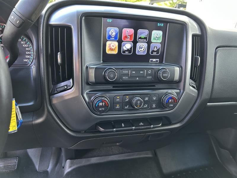 Chevrolet Silverado 1500 LT Crew Cab 4WD 2017