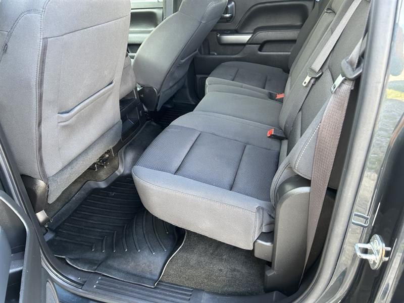 Chevrolet Silverado 1500 LT Crew Cab 4WD 2017