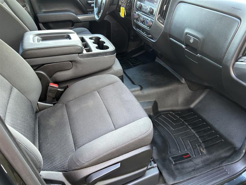 Chevrolet Silverado 1500 LT Crew Cab 4WD 2017