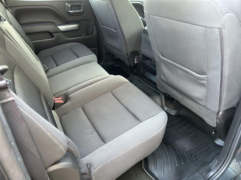 Chevrolet Silverado 1500 LT Crew Cab 4WD 2017